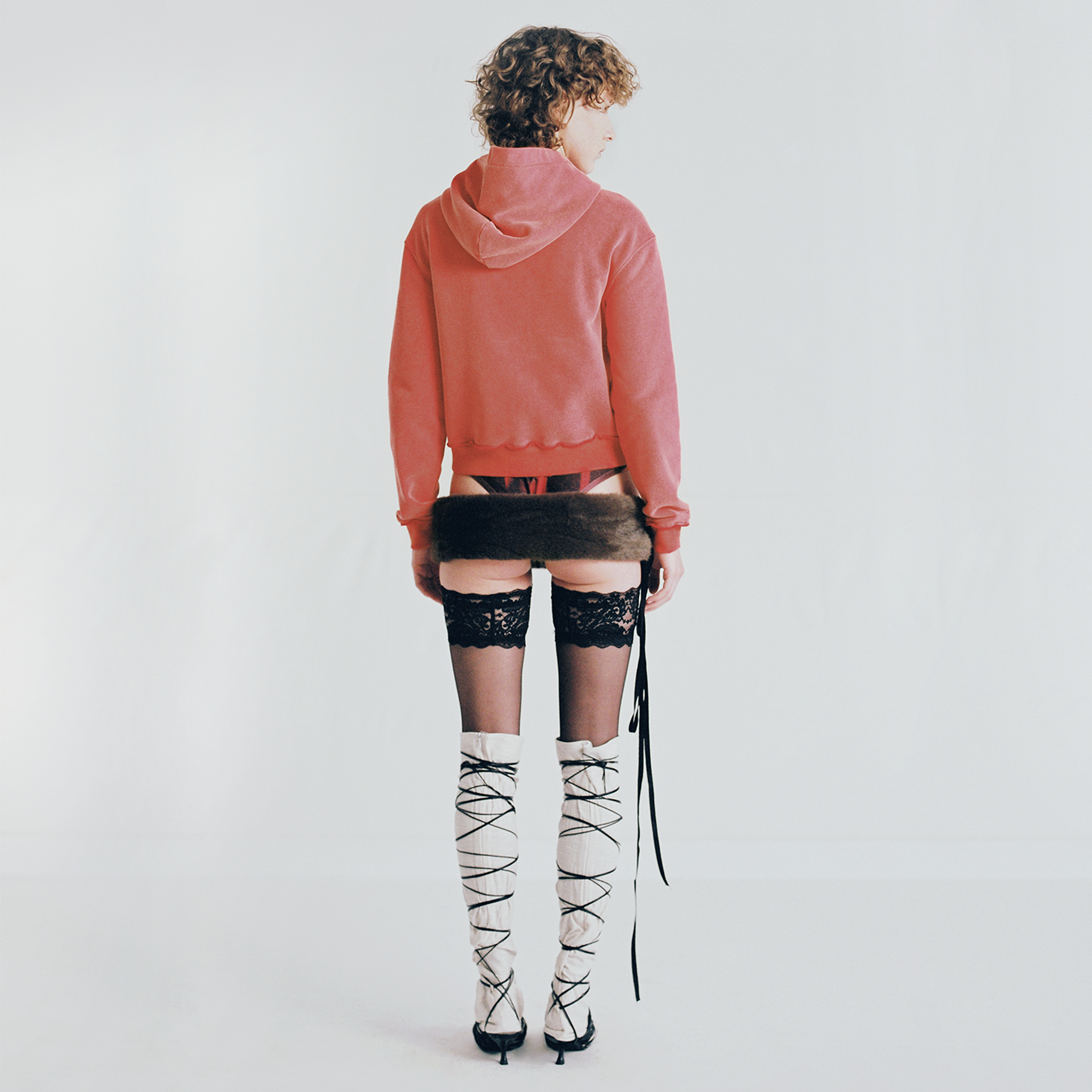 Washed Red/Black Distressed Heart Cat Patch Zip Hoodie – trinite Washed Red/Black Distressed Heart Cat Patch Zip Hoodie – trinite