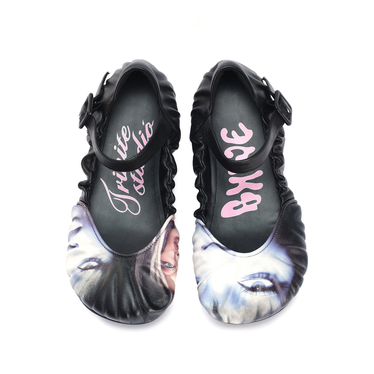 Racing Printing CupCake Mary Jane