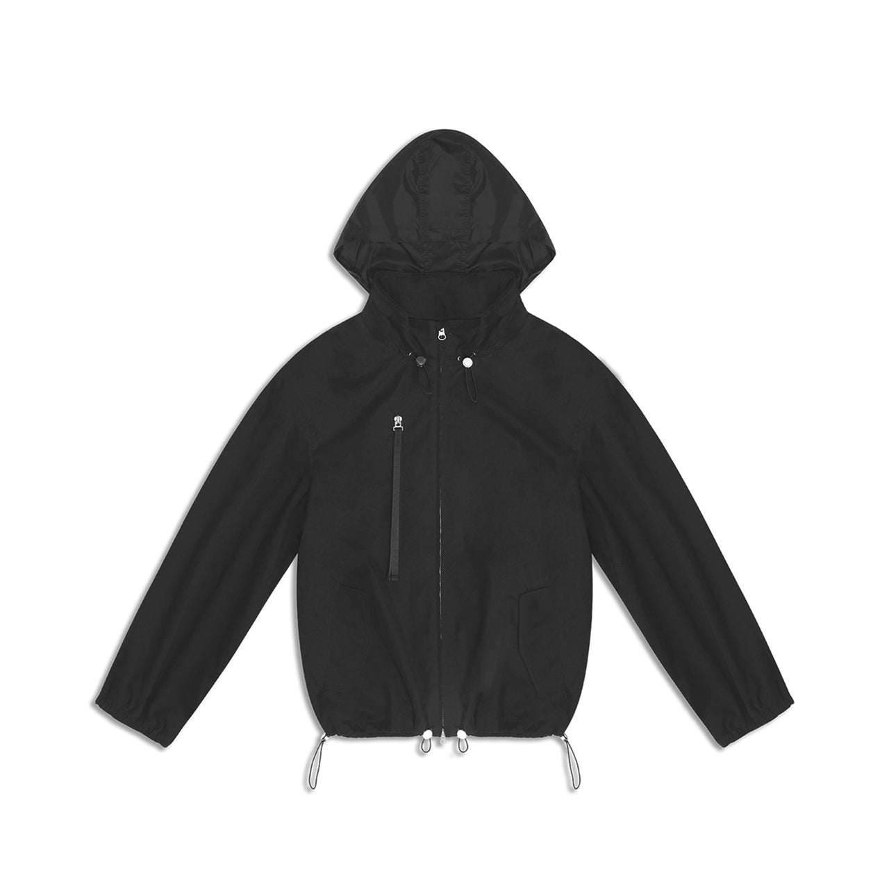 Multi-functional Stand Collar Drawstring Jacket