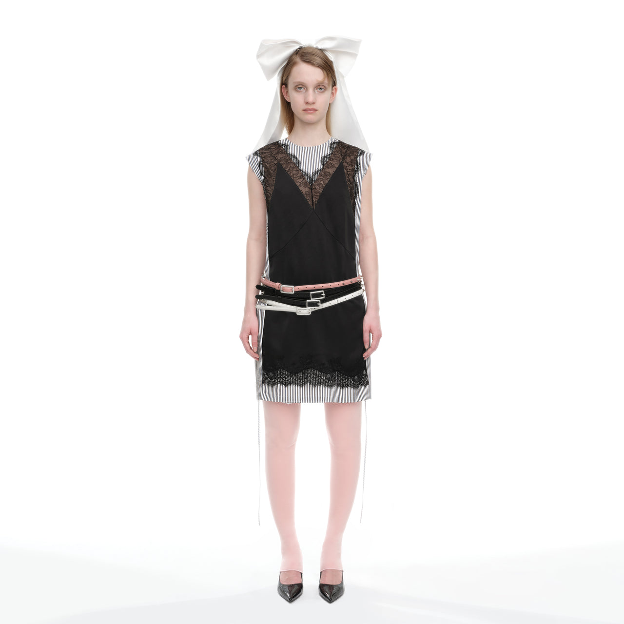Victorian Panel Shirt-Style Dress