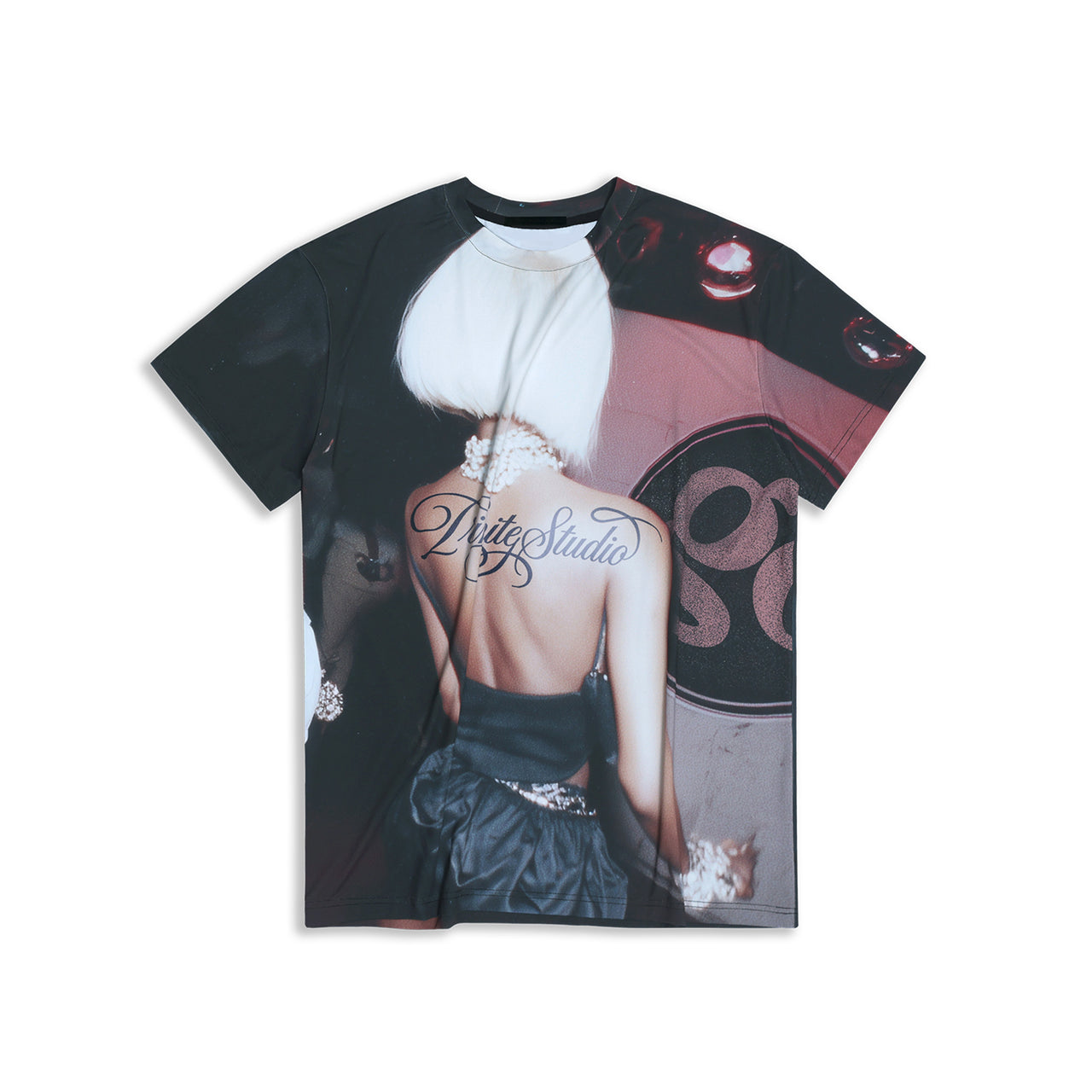 Backstage Graphic Print T-shirt