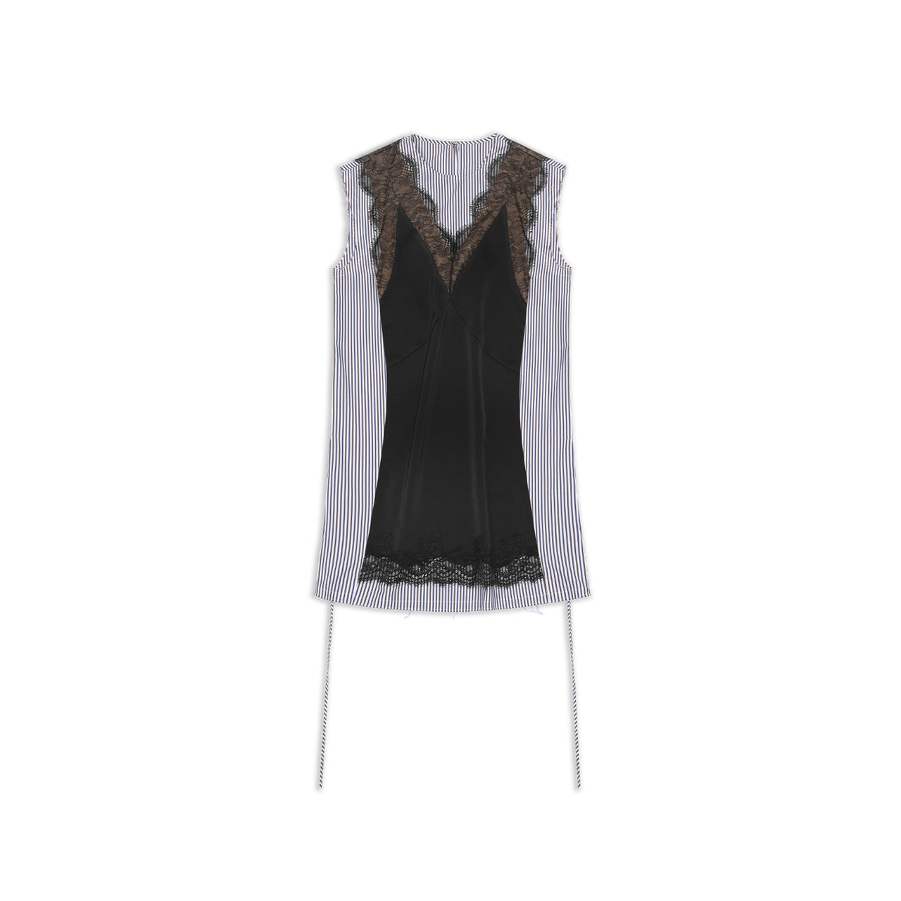 Victorian Panel Shirt-Style Dress