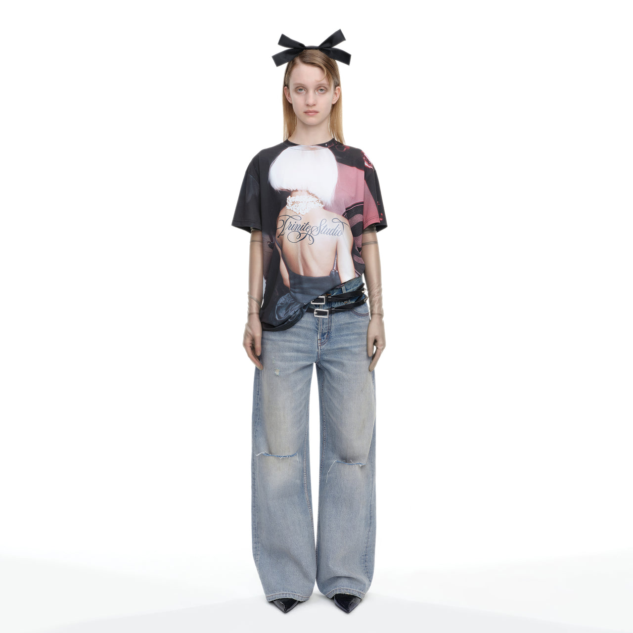 Backstage Graphic Print T-shirt