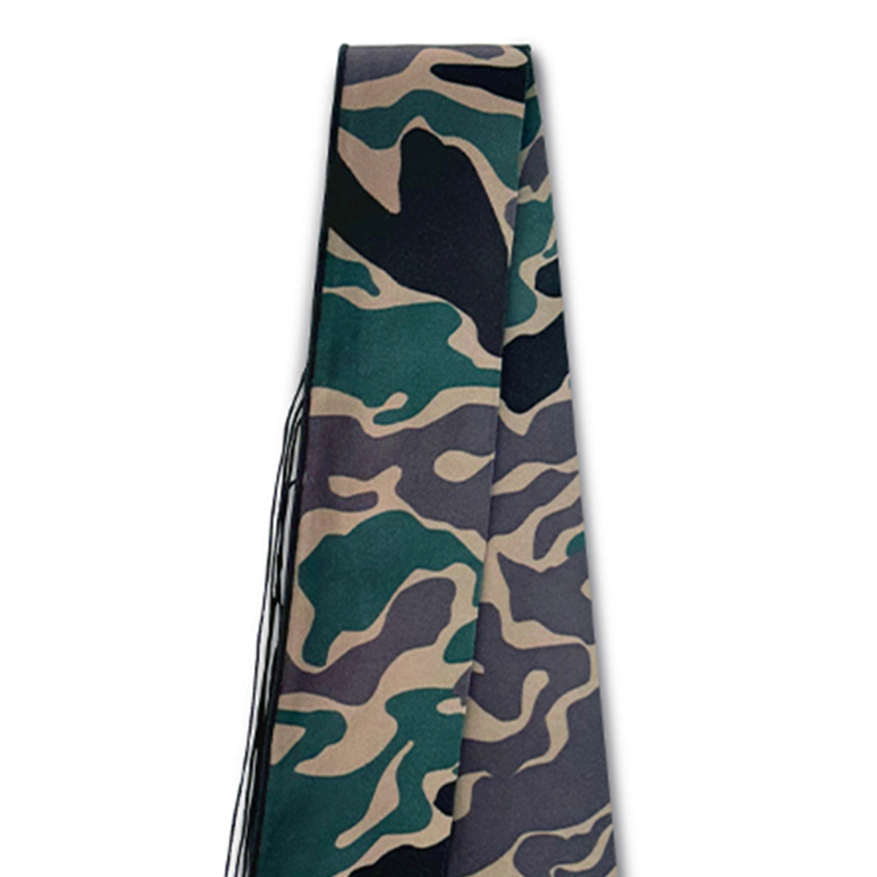 Camouflage Print Tassel Scarf