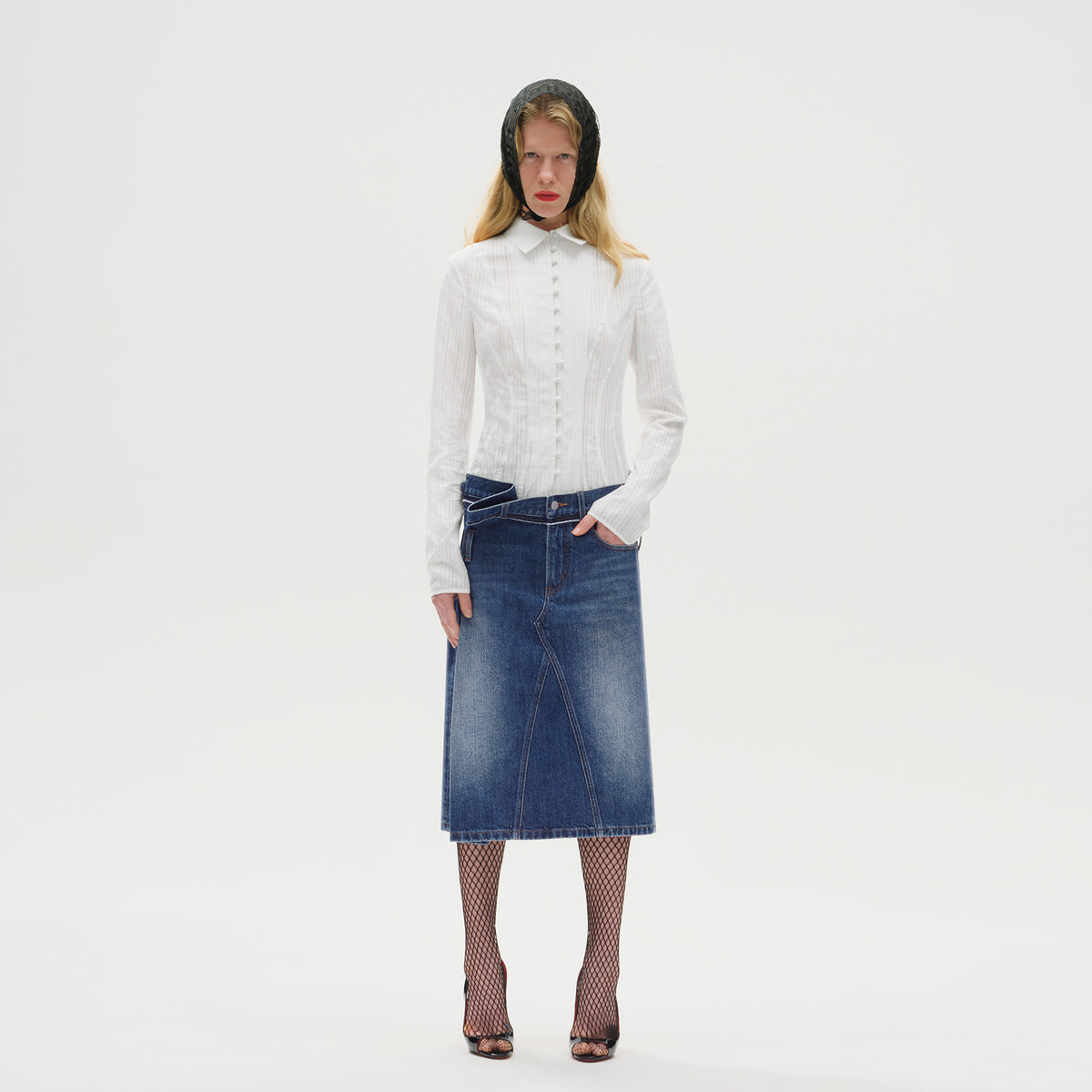 Victorian Jacquard Court Shirt