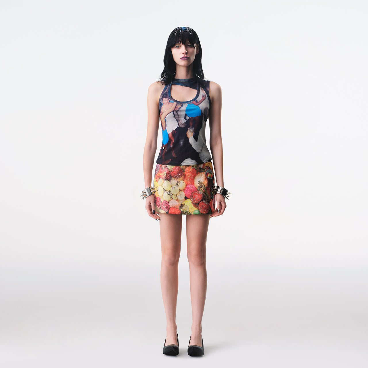 Party Image Deconstructed Tank
