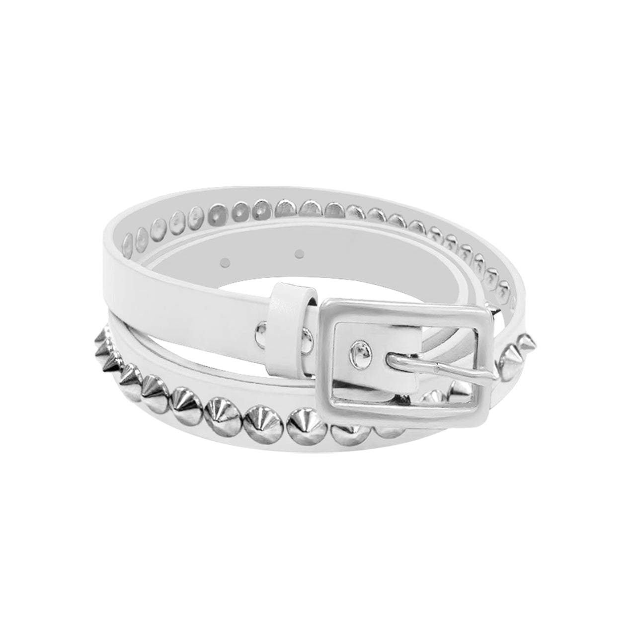 White Stud Belt