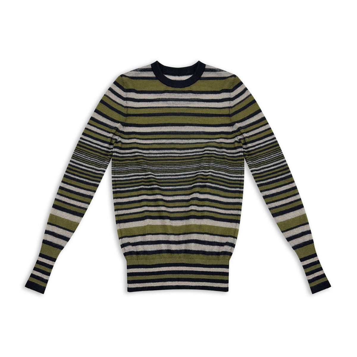 Archivist Striped Knit Top