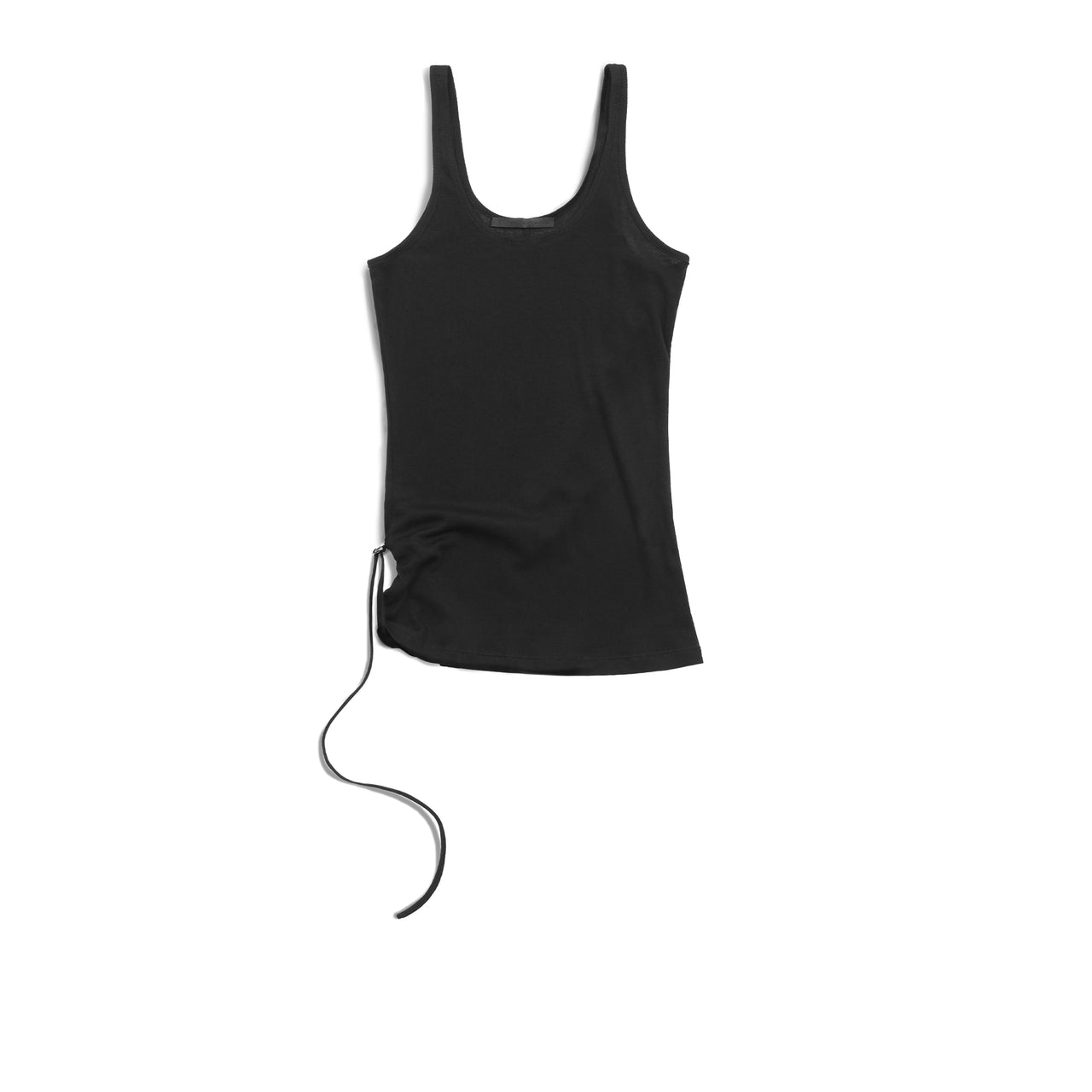 Black Tie Decor Tank Top