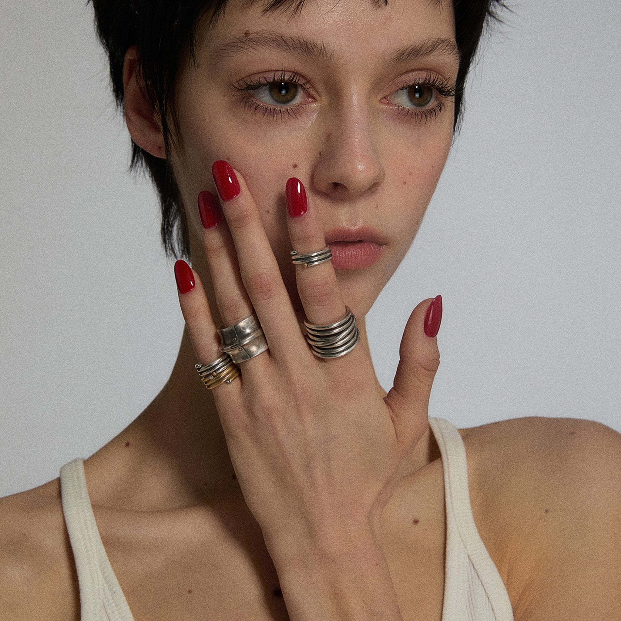 Vintage Spring Ring – trinite