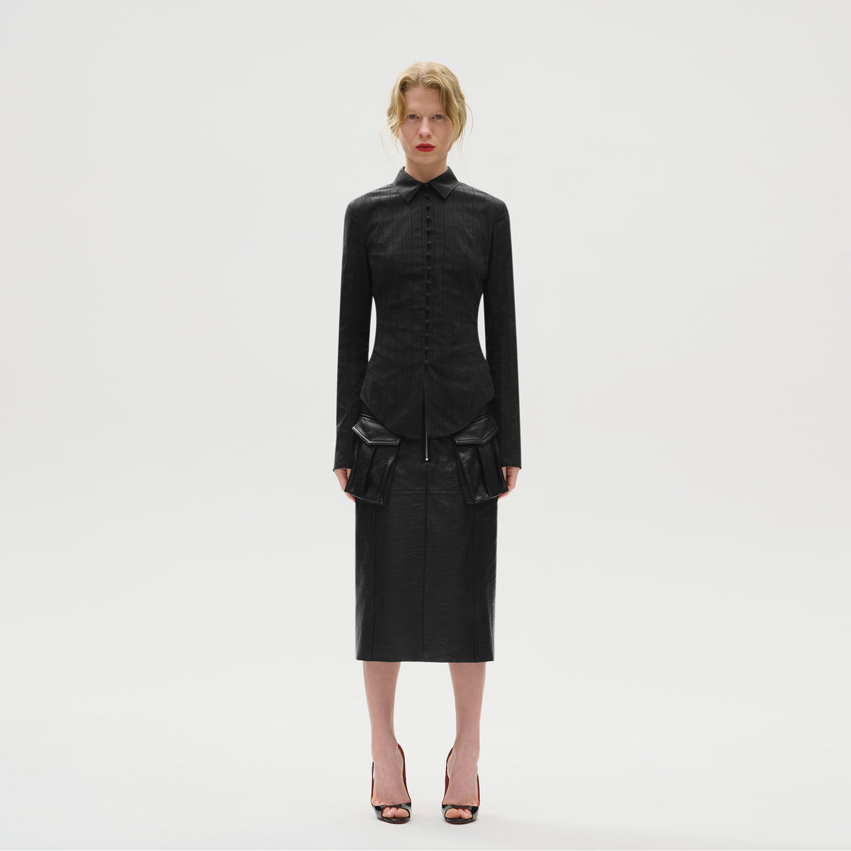 Victorian Jacquard Court Shirt