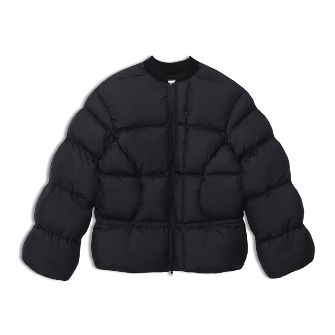 Black Oversized Down Jacket