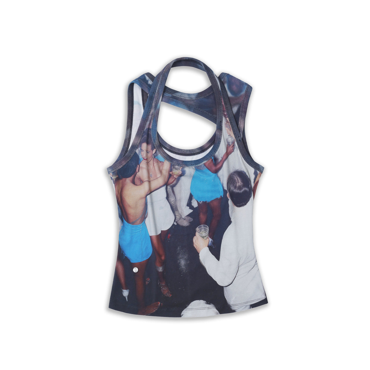 Party Image Deconstructed Tank