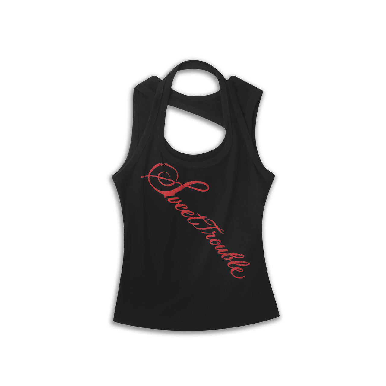 Victorian Script Deconstructed Tank